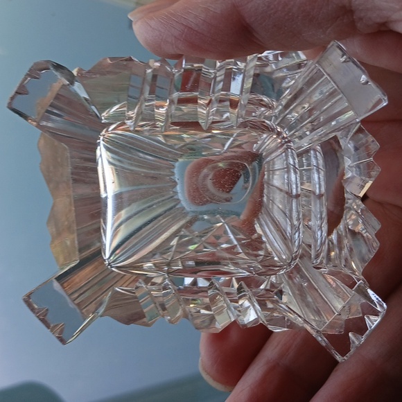 Small Empty Perfume Bottle with Stopper - Picture 3 of 6